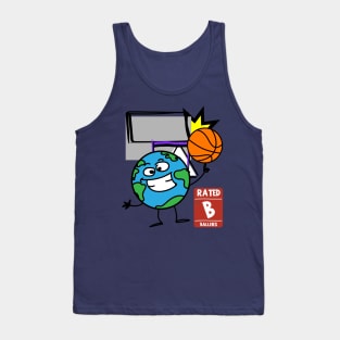 Retro Hoopz World Basketball Tank Top